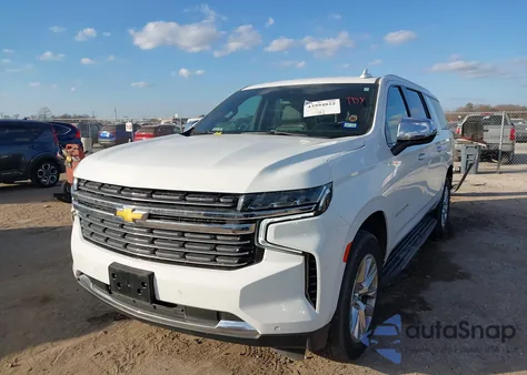 2023 Chevrolet Suburban 2Wd Premier from USA, damaged, VIN 1GNSCFKD6PR195909